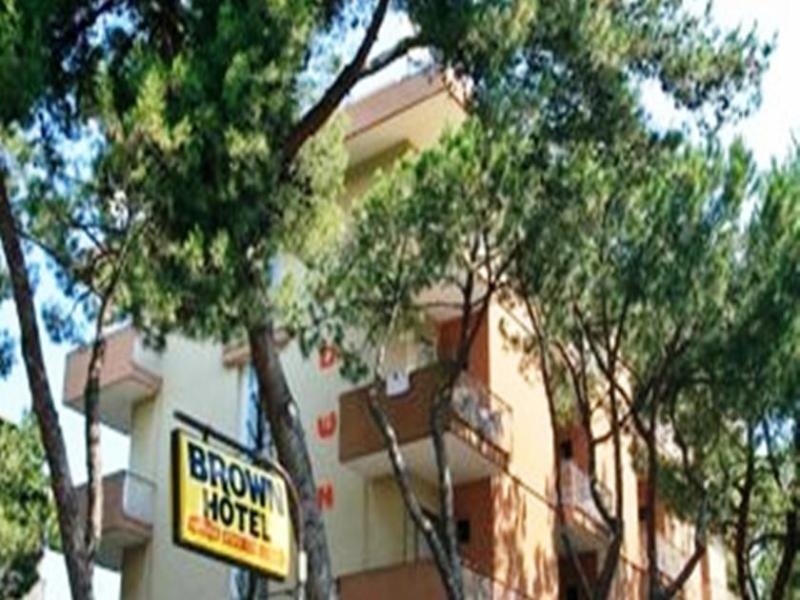 Residence Brown Rimini Exterior foto